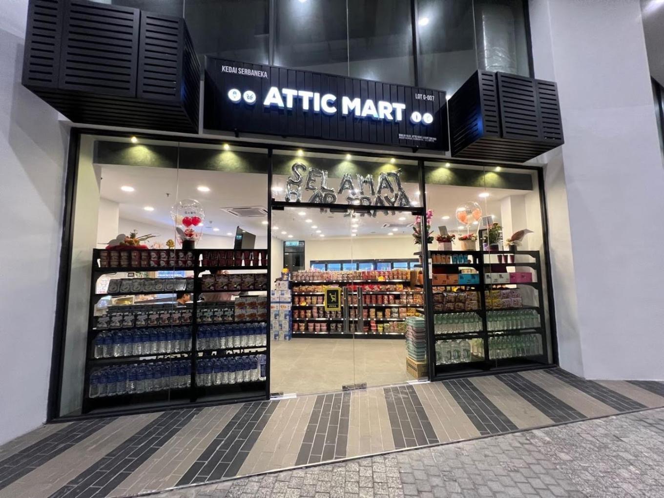Attic Home Melaka Imperio Residence & Jonker מראה חיצוני תמונה