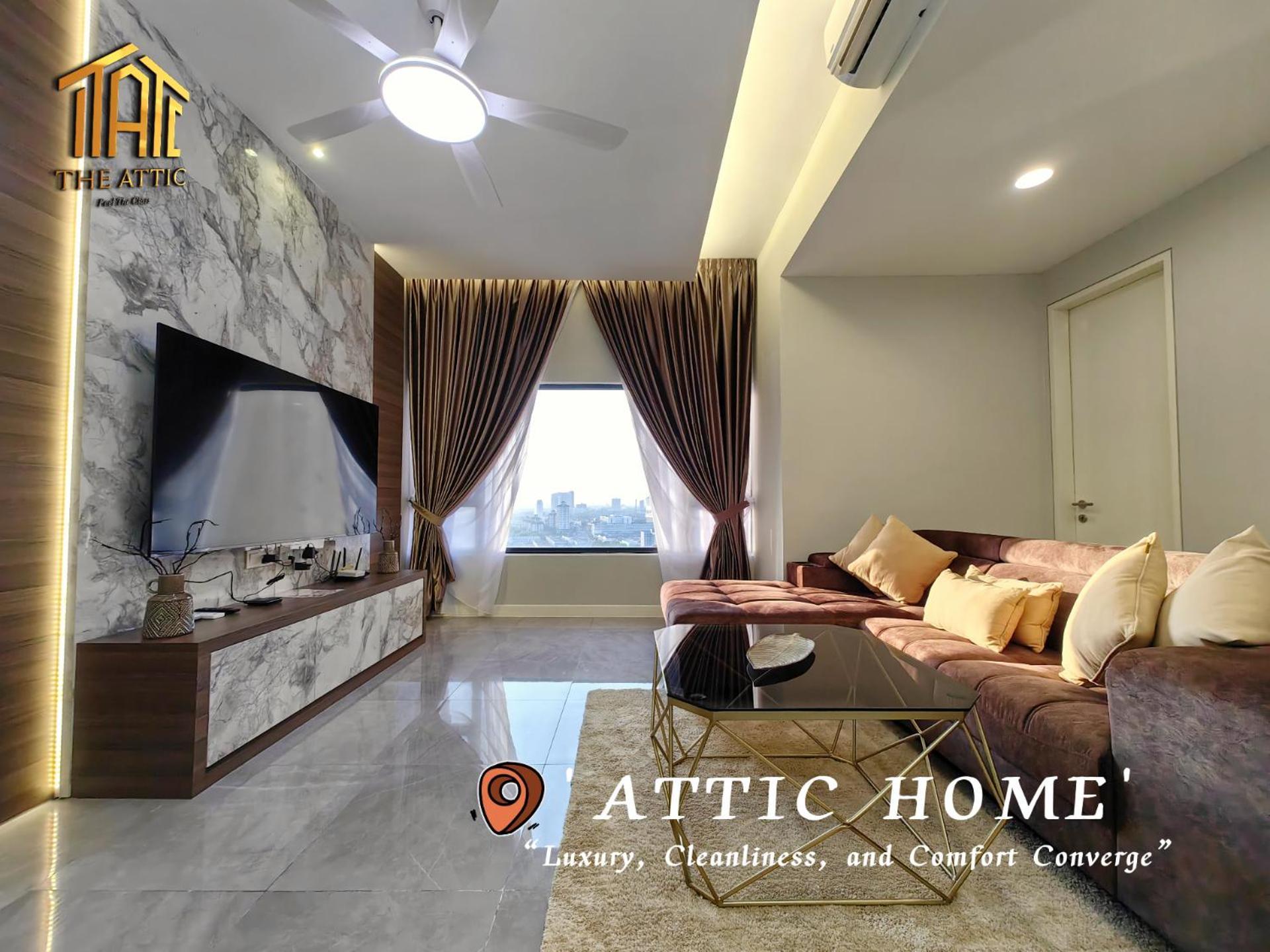 Attic Home Melaka Imperio Residence & Jonker חדר תמונה