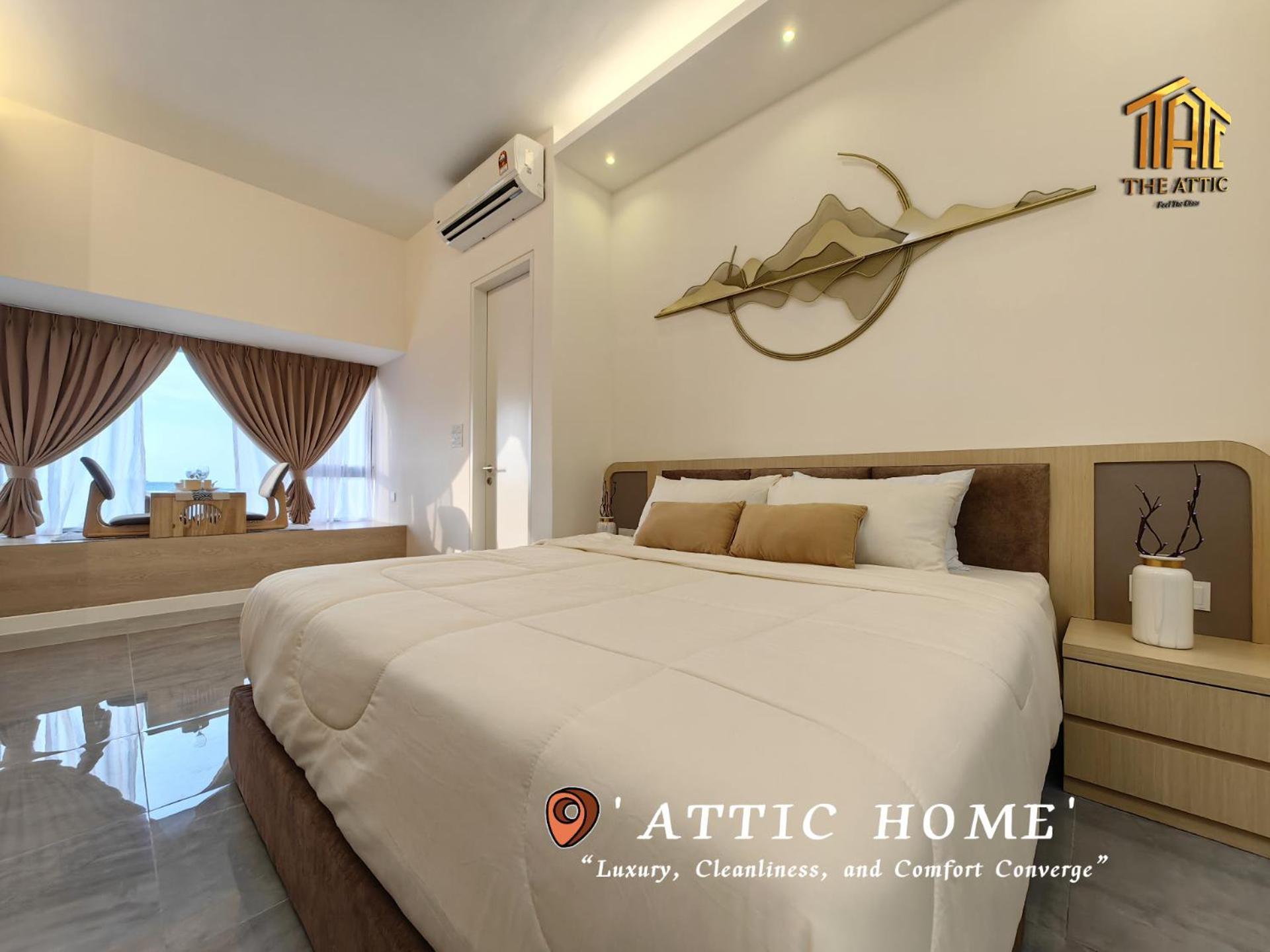 Attic Home Melaka Imperio Residence & Jonker חדר תמונה