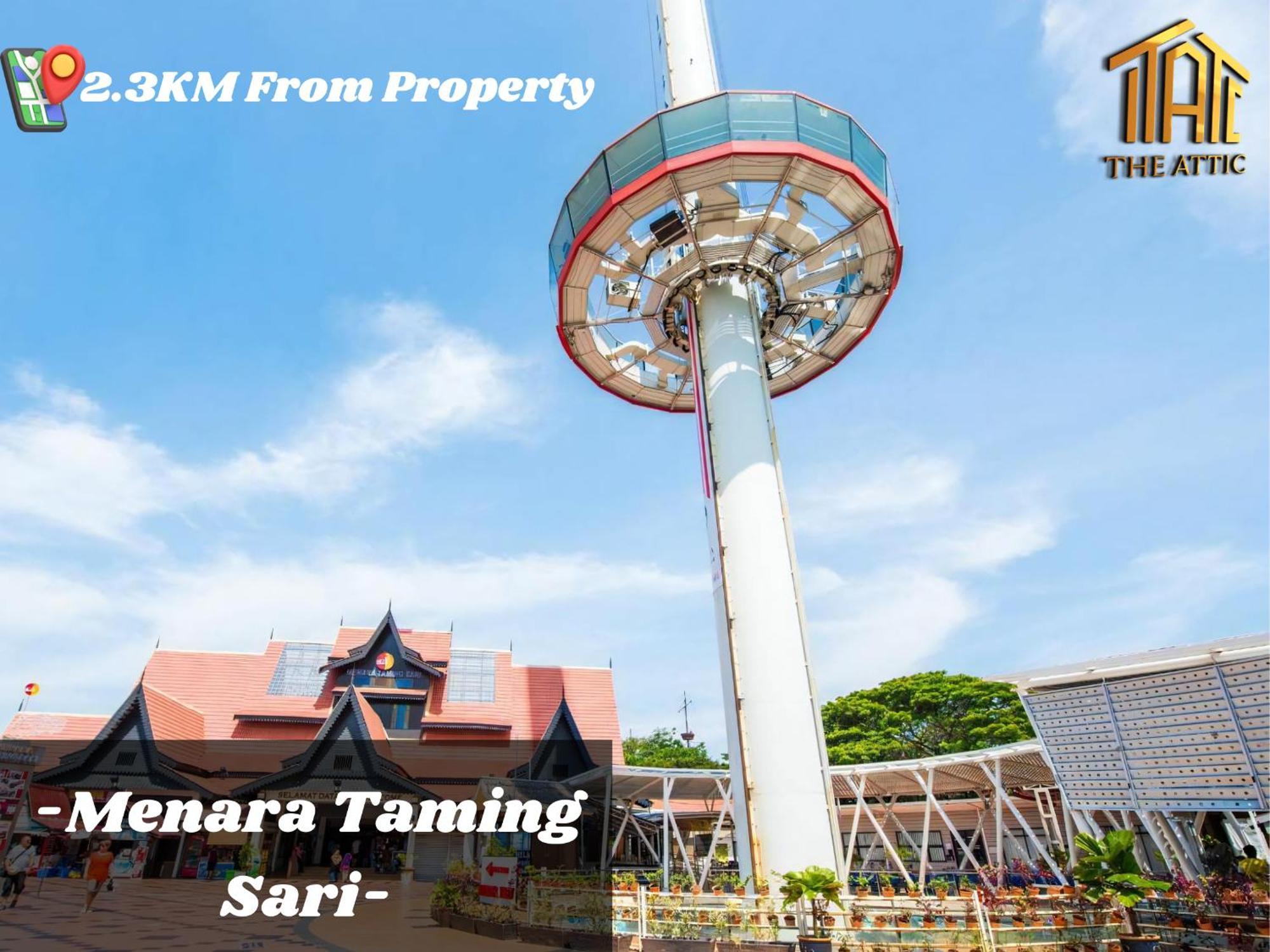 Attic Home Melaka Imperio Residence & Jonker מראה חיצוני תמונה