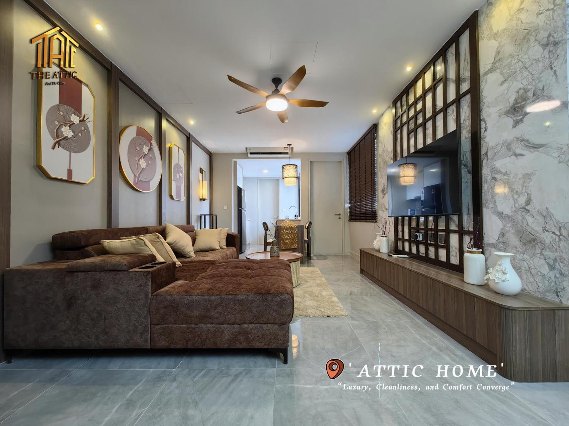 Attic Home Melaka Imperio Residence & Jonker חדר תמונה