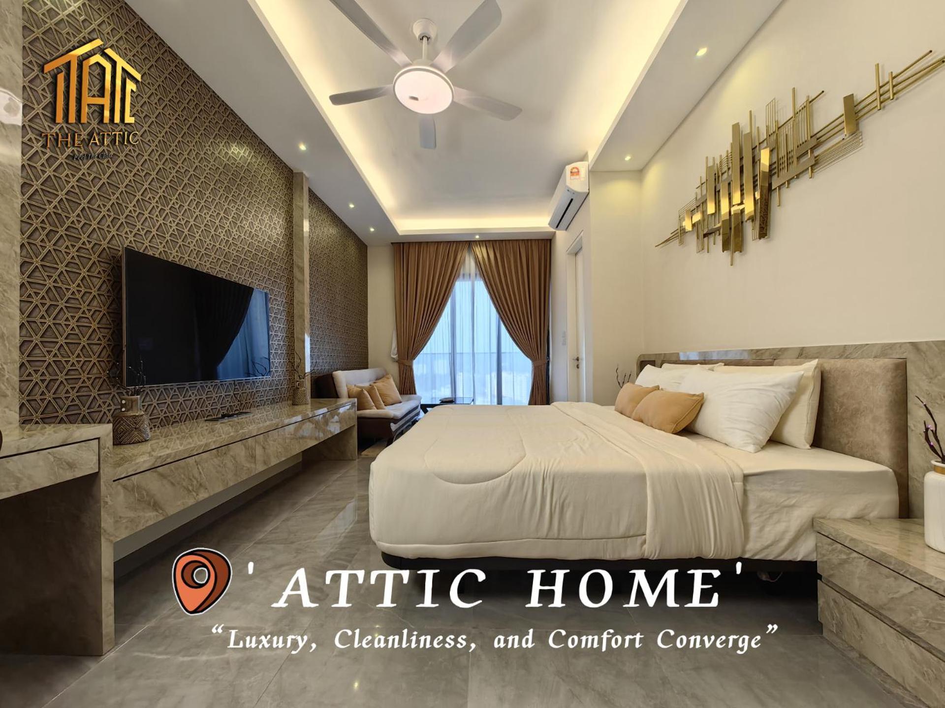 Attic Home Melaka Imperio Residence & Jonker חדר תמונה