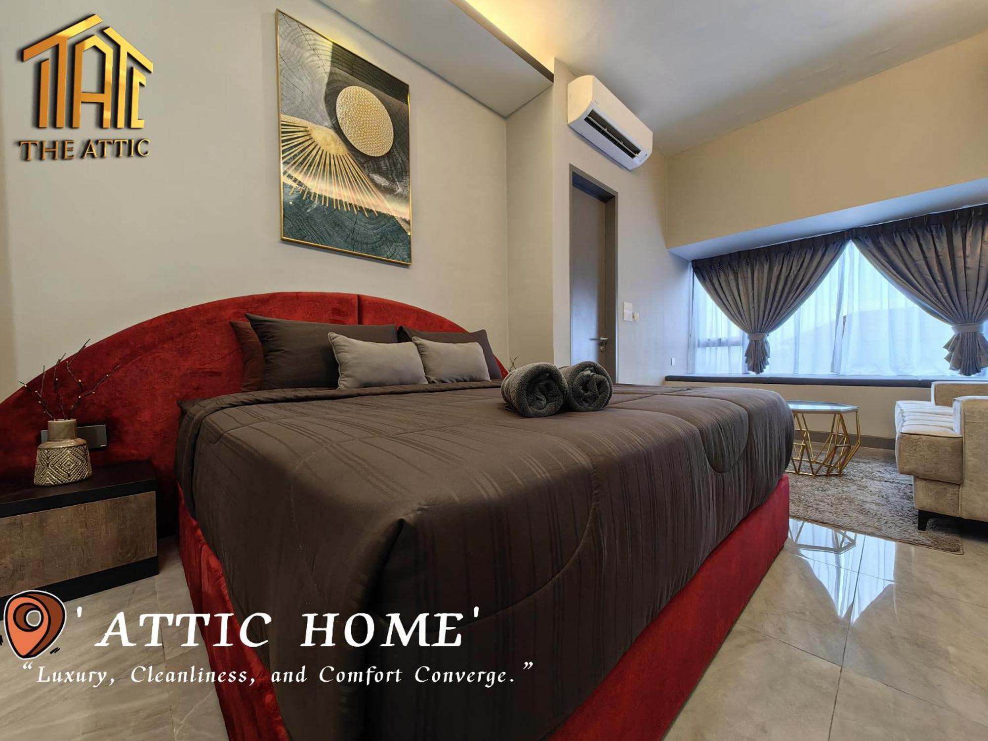 Attic Home Melaka Imperio Residence & Jonker חדר תמונה
