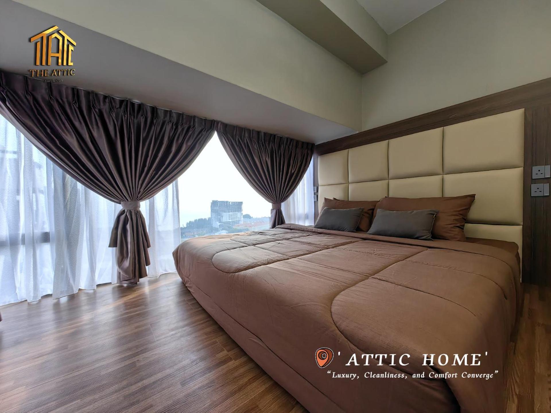 Attic Home Melaka Imperio Residence & Jonker חדר תמונה