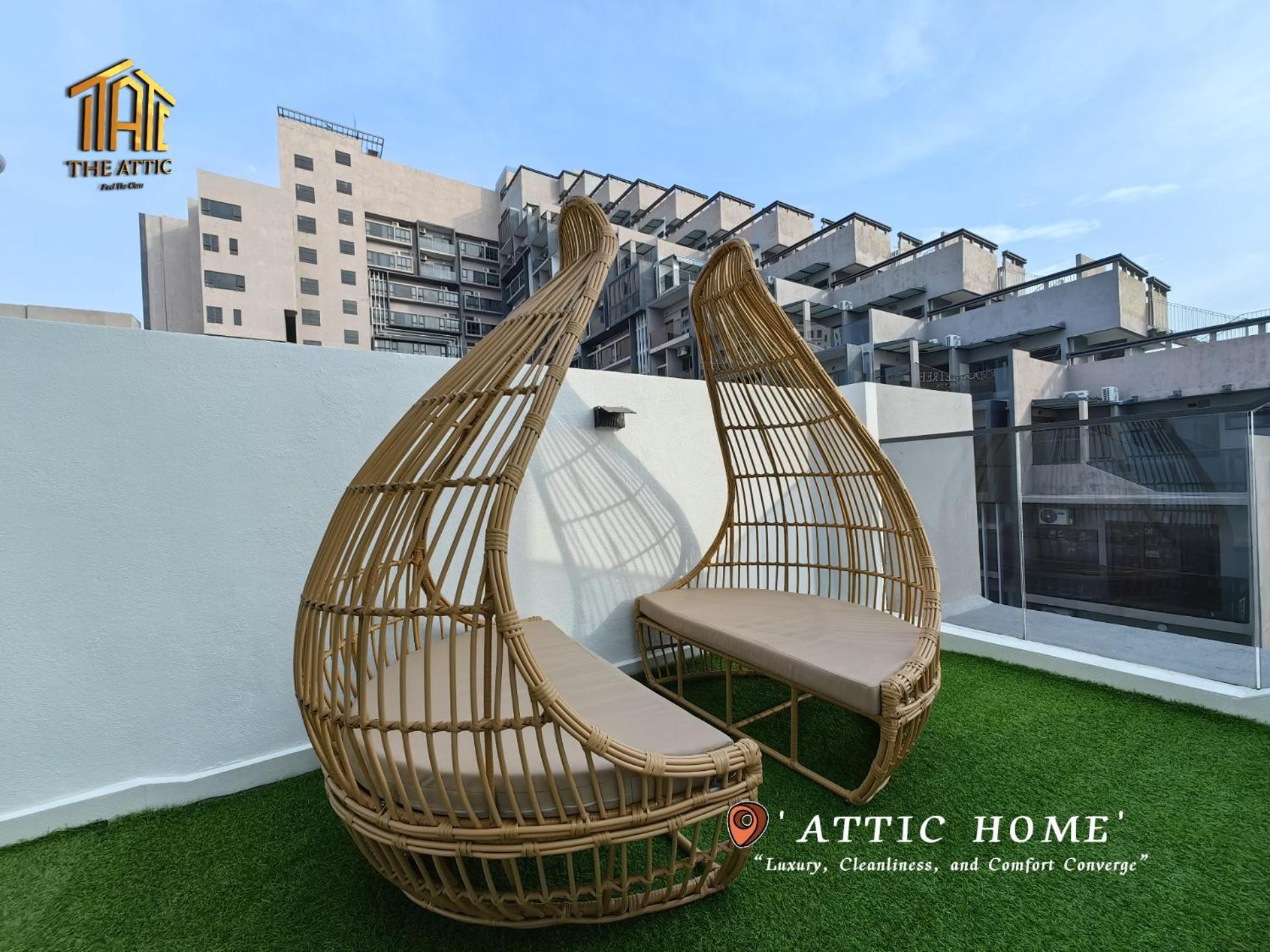 Attic Home Melaka Imperio Residence & Jonker חדר תמונה