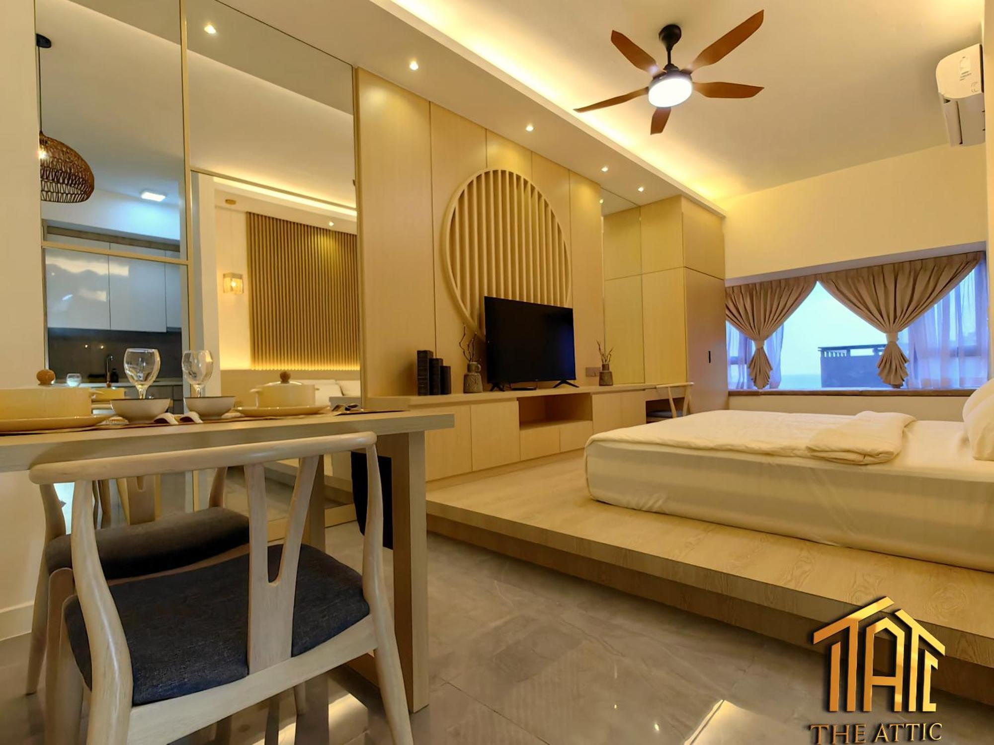 Attic Home Melaka Imperio Residence & Jonker חדר תמונה