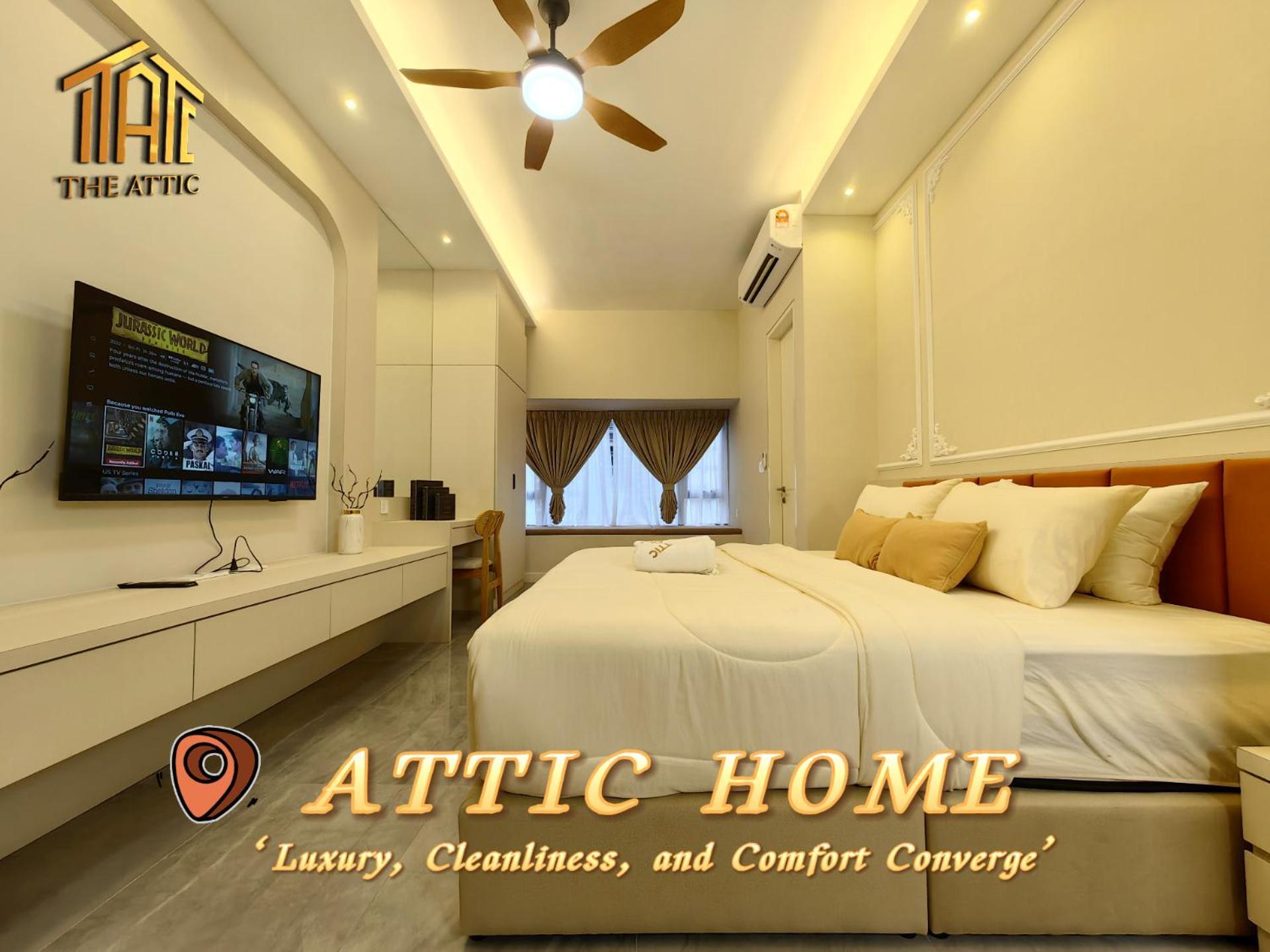 Attic Home Melaka Imperio Residence & Jonker חדר תמונה