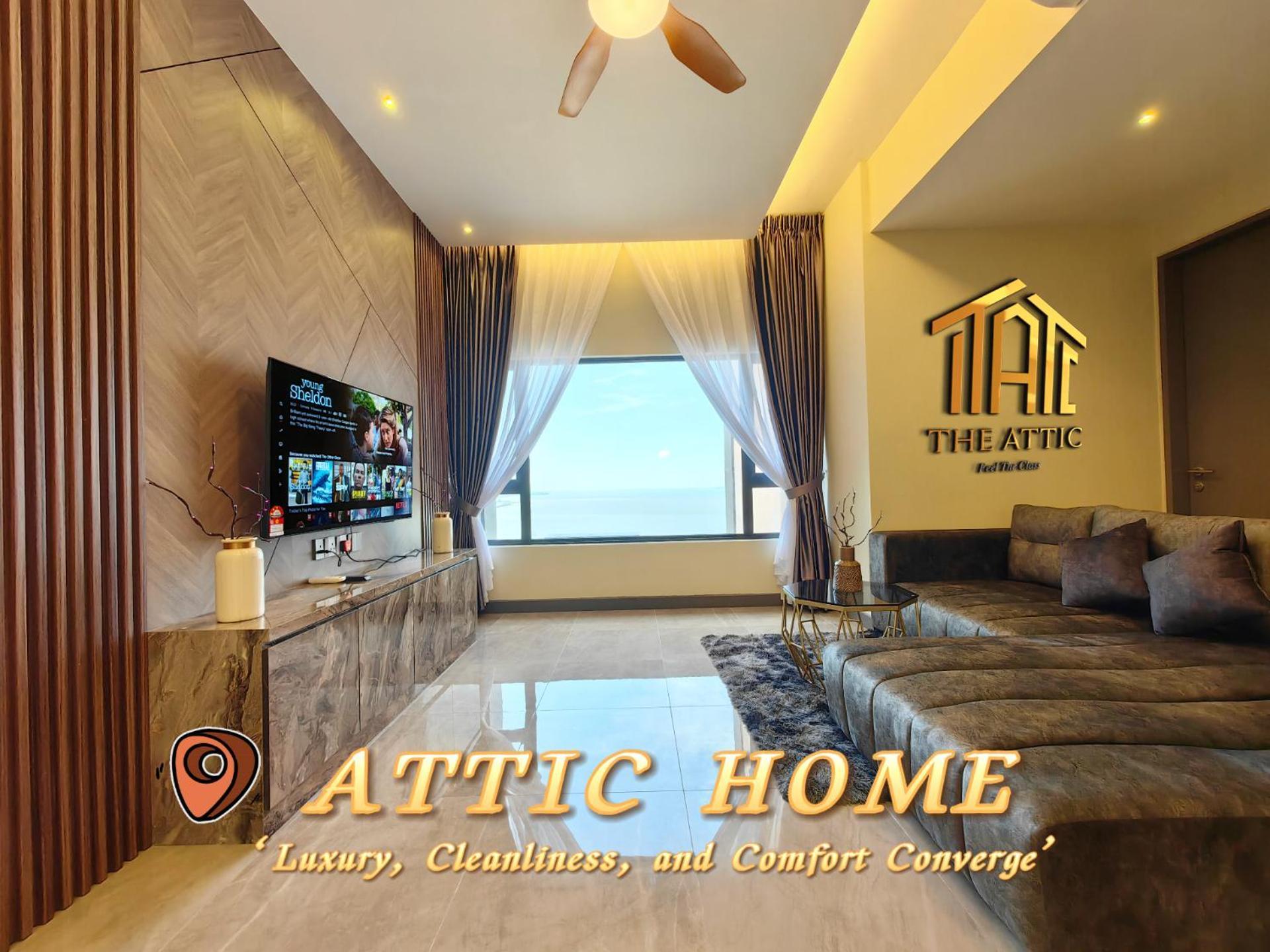 Attic Home Melaka Imperio Residence & Jonker חדר תמונה
