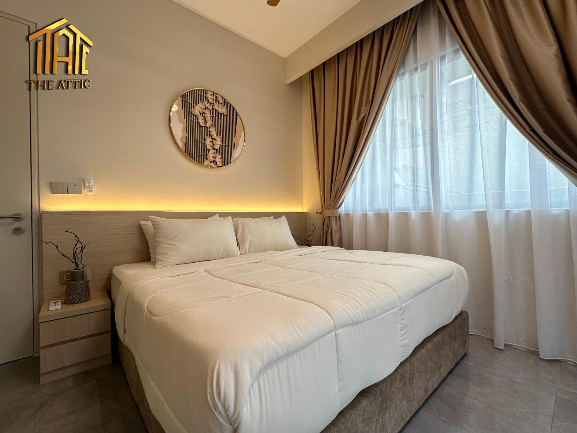 Attic Home Melaka Imperio Residence & Jonker חדר תמונה
