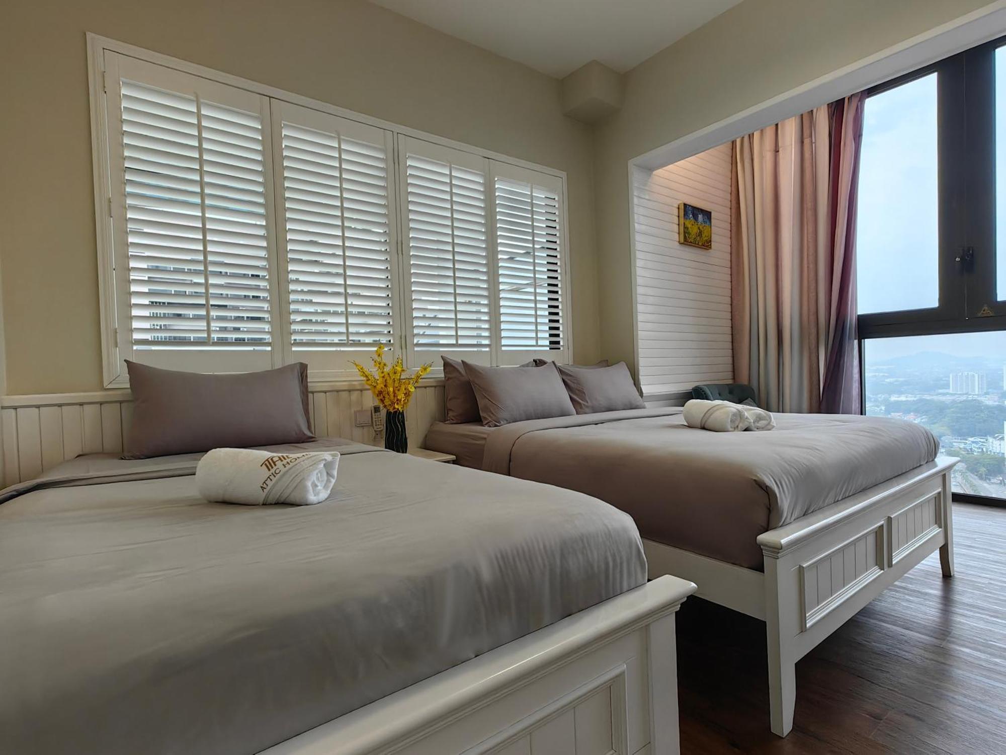 Attic Home Melaka Imperio Residence & Jonker מראה חיצוני תמונה