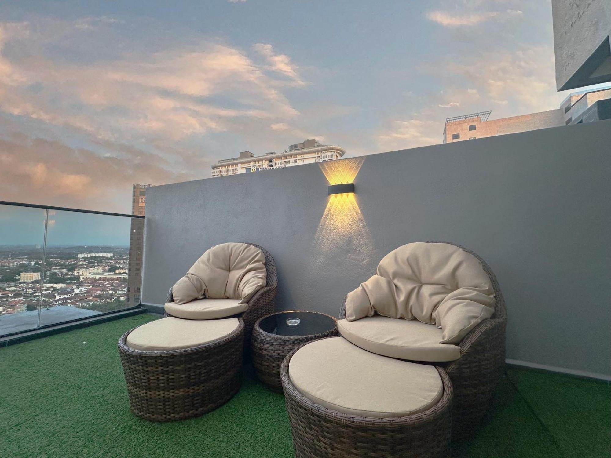 Attic Home Melaka Imperio Residence & Jonker חדר תמונה