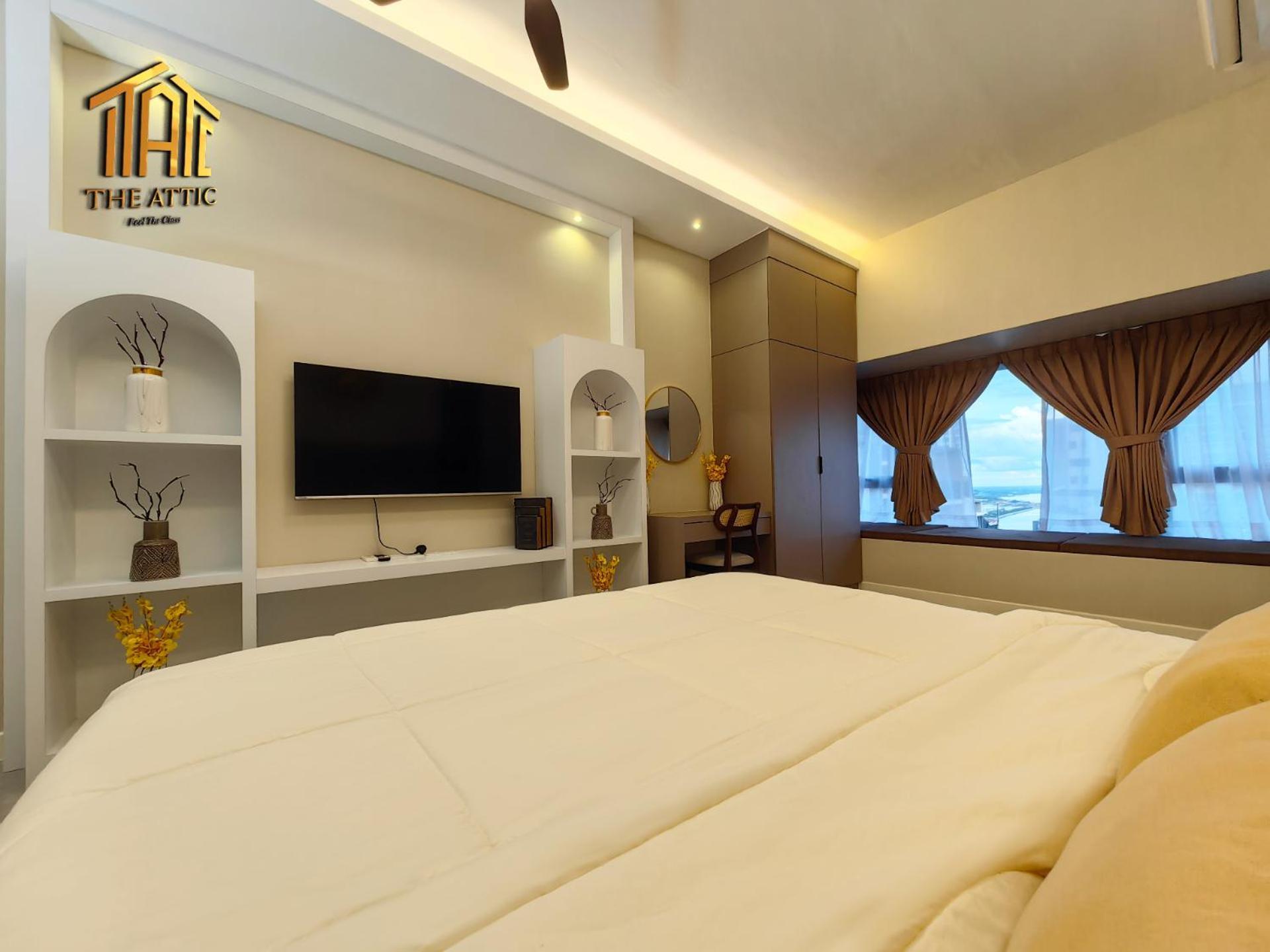 Attic Home Melaka Imperio Residence & Jonker חדר תמונה