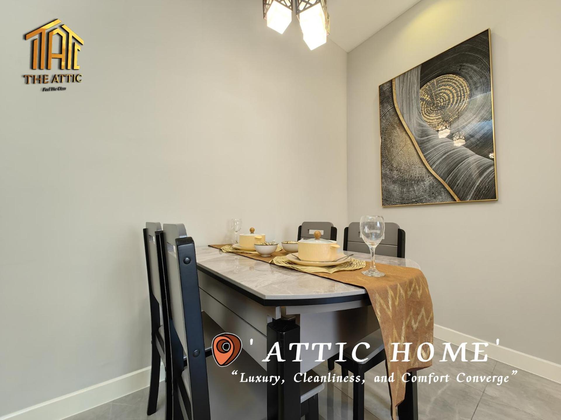 Attic Home Melaka Imperio Residence & Jonker חדר תמונה