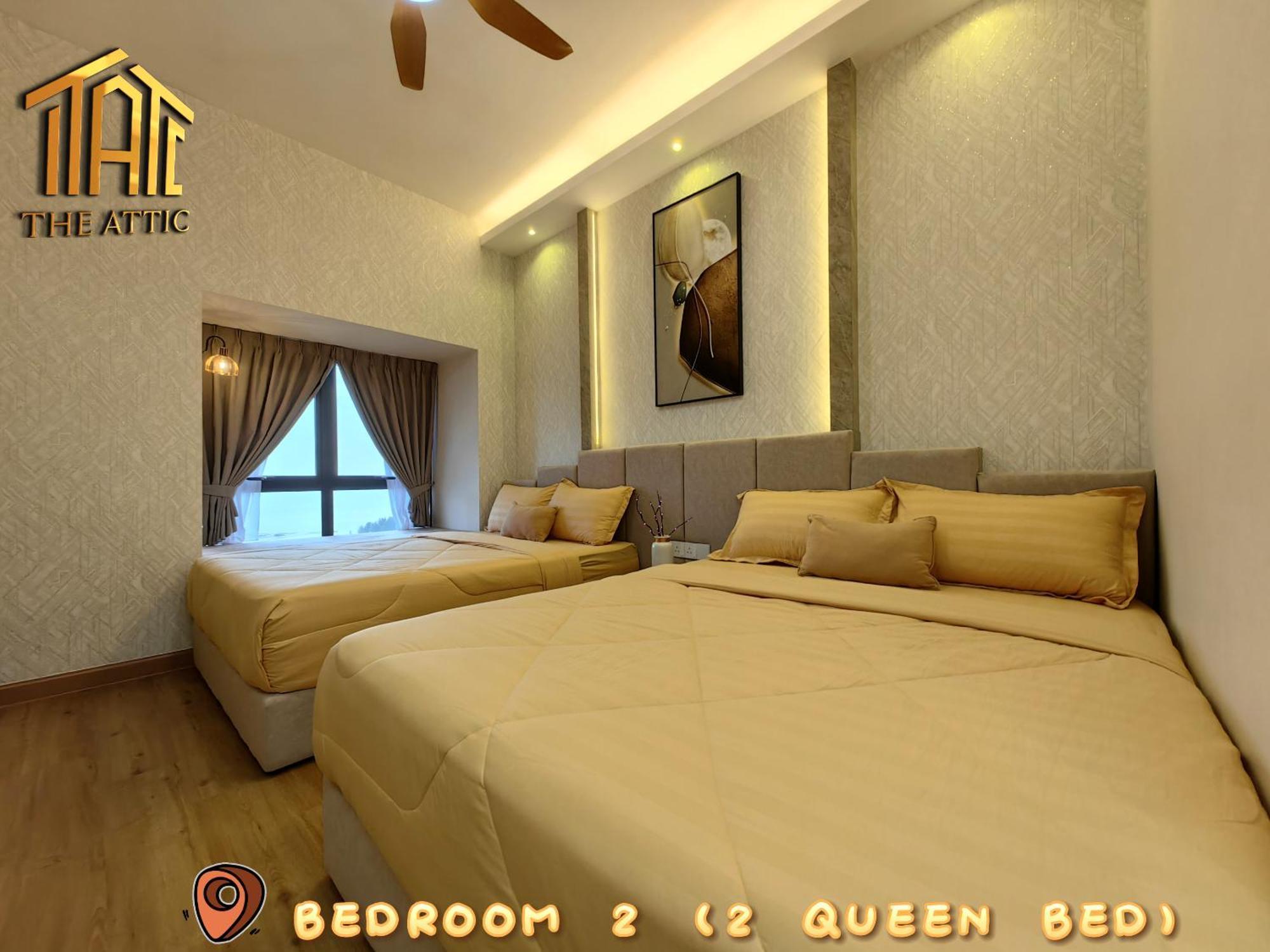 Attic Home Melaka Imperio Residence & Jonker חדר תמונה
