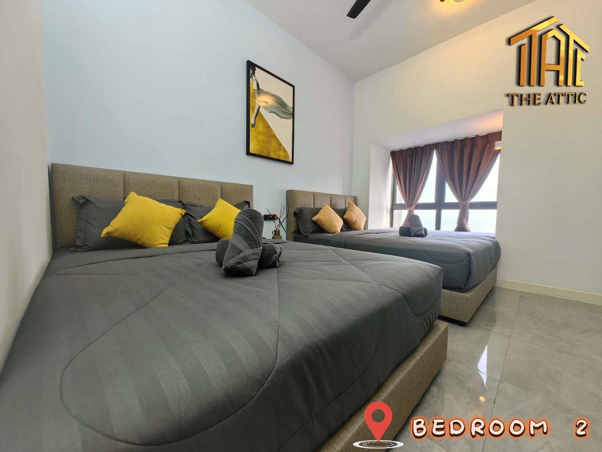 Attic Home Melaka Imperio Residence & Jonker חדר תמונה