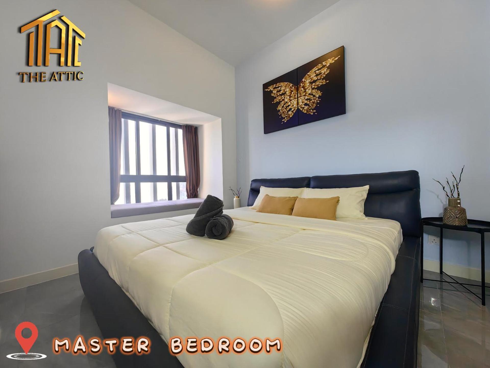 Attic Home Melaka Imperio Residence & Jonker חדר תמונה