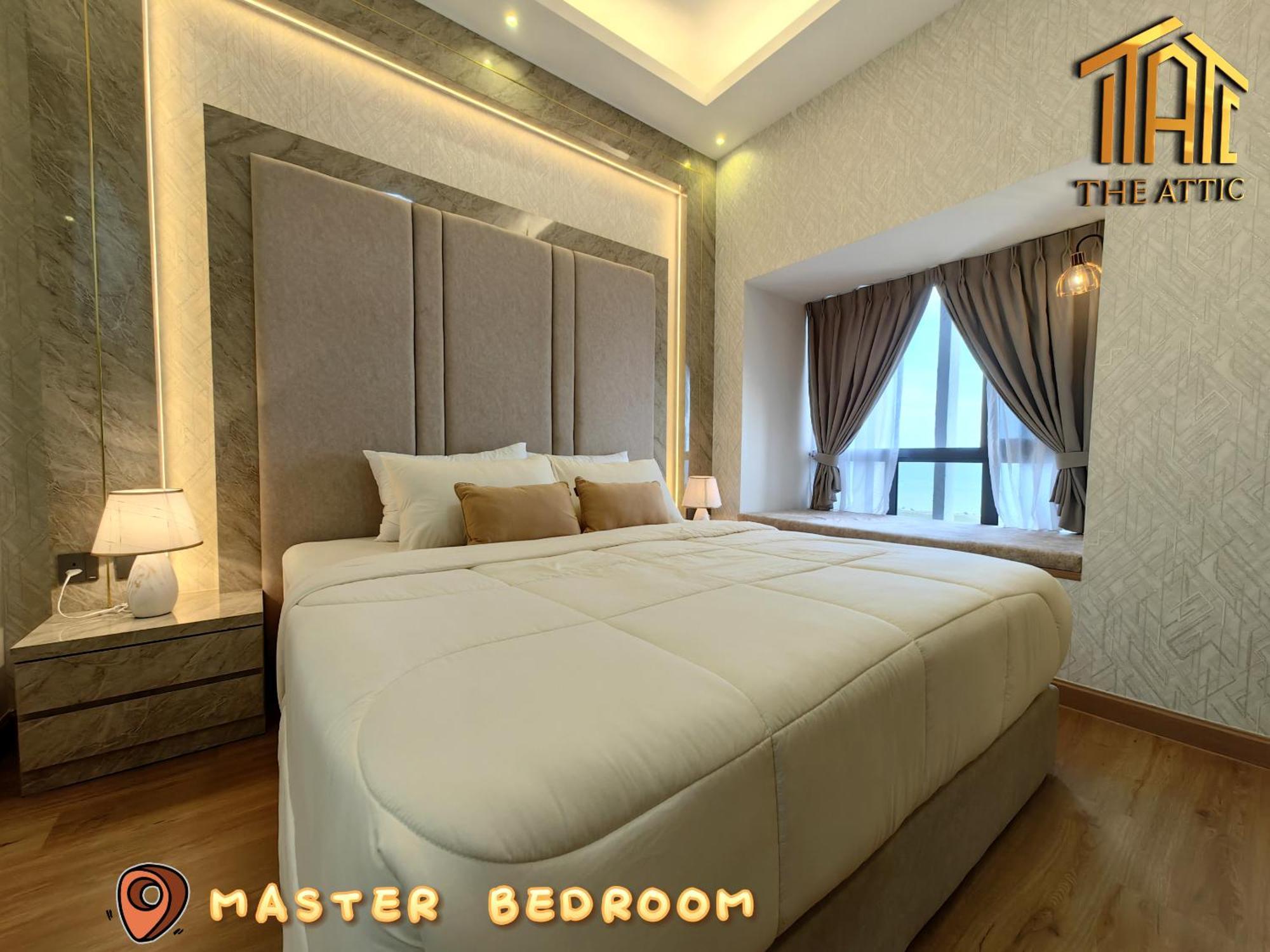 Attic Home Melaka Imperio Residence & Jonker חדר תמונה
