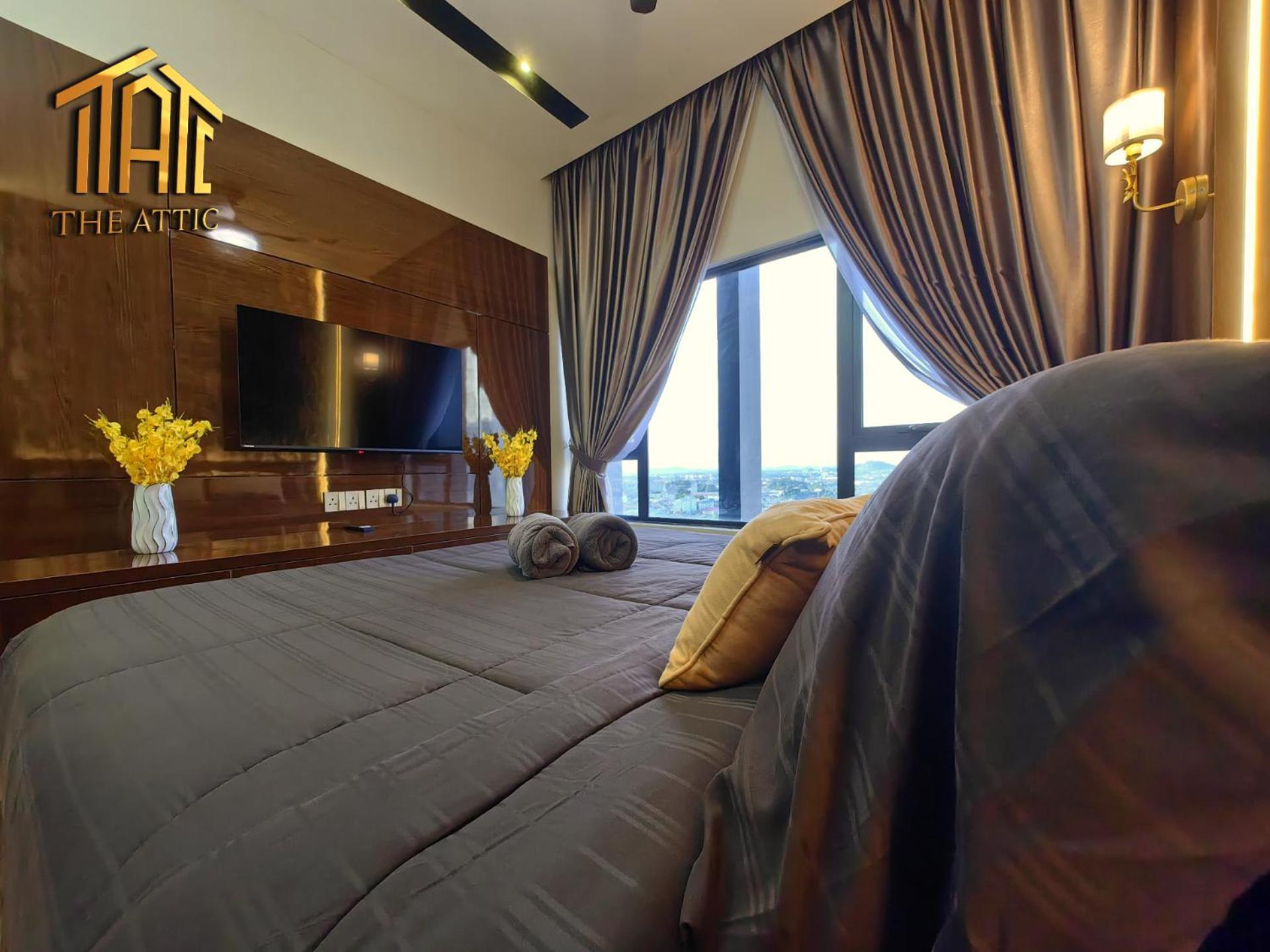 Attic Home Melaka Imperio Residence & Jonker חדר תמונה