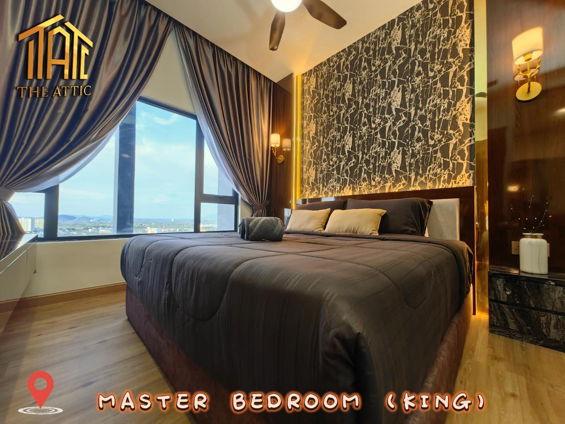 Attic Home Melaka Imperio Residence & Jonker חדר תמונה